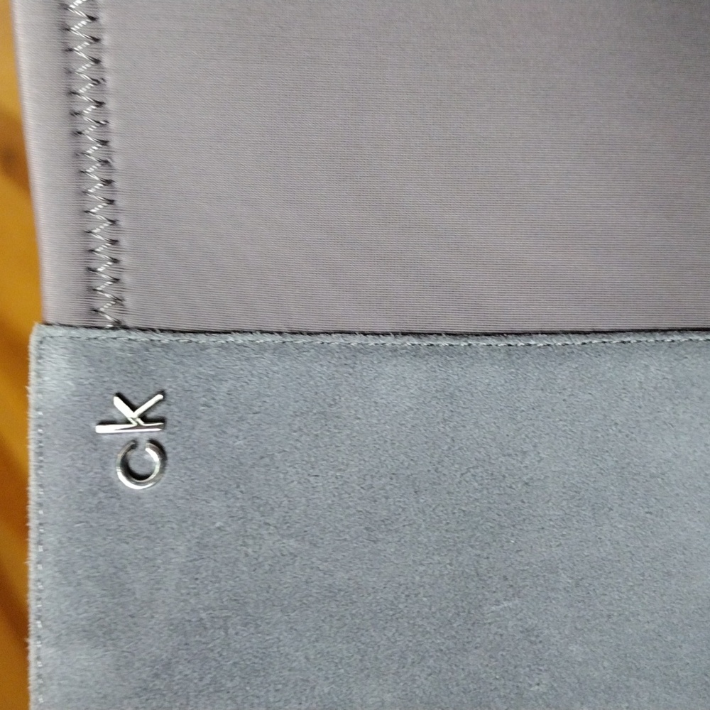 Calvin Klein Gray Freeda Tall Boot - Picture 9 of 11